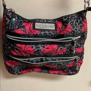 Leopard/Bow crossbody bag